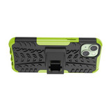 Apple iPhone 15 Plus Heavy Duty Case Green