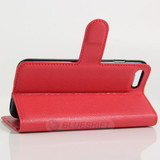 Iphone Se (3Nd Gen)      Pu Wallet Case    [Red]