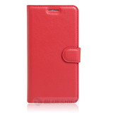 Iphone Se (3Nd Gen)      Pu Wallet Case    [Red]
