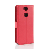 Sony Xperia Xa2      PU Wallet Case    [Red]