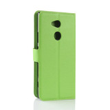 Sony Xperia Xa2 Ultra      PU Wallet Case    [Green]