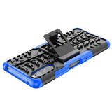 Sony Xperia 10 Iii      Heavy Duty Case    [Blue]