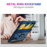 Samsung Galaxy Z Fold 6      Military Armour Ring Case    [Navy]