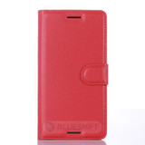 Sony Xperia X      PU Wallet Case    [Red]