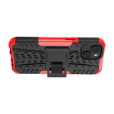 Apple iPhone 15 Heavy Duty Case Red