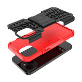 Apple iPhone 15 Heavy Duty Case Red