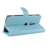 Sony Xperia XZ2      PU Wallet Case    [Lightblue]
