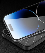 Apple iPhone 15 Pro Carbon Fibre Case Black