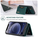 Apple iPhone 11 Magnetic Wallet Green