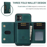 Apple iPhone 11 Magnetic Wallet Green