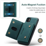 Apple iPhone 11 Magnetic Wallet Green
