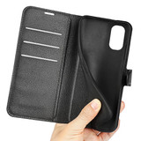 Motorola G22      Pu Wallet Case    [Black]