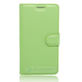 Sony Xperia XZ      PU Wallet Case    [Green]