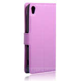 Sony Xperia Xa      PU Wallet Case    [Purple]