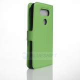 LG V20      Pu Wallet Case    [Green]