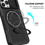 Apple iPhone 13 Pro Max Magsafe Sliding Cover Case Black