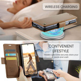 Samsung Galaxy Z Fold 6      Pu Wallet Case    [Brown]