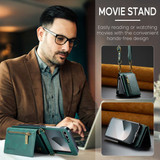 Samsung Galaxy Z Flip 6      Pu Wallet Case    [Green]