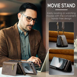 Samsung Galaxy Z Flip 6      Pu Wallet Case    [Coffee]