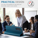 Samsung Galaxy Z Fold 6      Pu Wallet Case    [Navy]