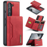 Samsung Galaxy Z Fold 6      Magnetic Wallet    [Red]