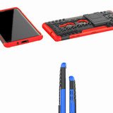 Sony Xperia XZ3      Heavy Duty Case    [Green]