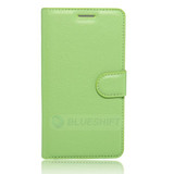 Spark Plus      Pu Wallet Case    [Green]
