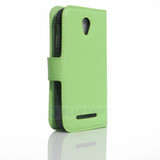 Spark Plus      Pu Wallet Case    [Green]