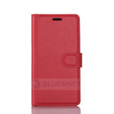 LG G6      Pu Wallet Case    [Red]