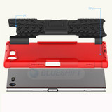 Sony Xperia XZ Premium      Heavy Duty Case    [Red]
