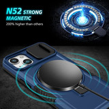Apple iPhone 13 Magsafe Sliding Cover Case Navy