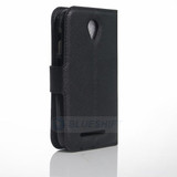 Spark Lite      Pu Wallet Case    [Black]