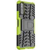 Sony Xperia 10 Iii      Heavy Duty Case    [Green]