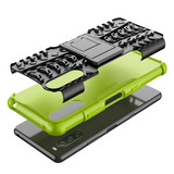 Sony Xperia 10 Iii      Heavy Duty Case    [Green]