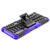 Sony Xperia 10 Iii      Heavy Duty Case    [Purple]
