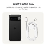 Google Pixel 9 Pro XL Mobile Phone Global [ 256GB / 16GB RAM - Obsidian ]