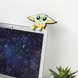 Star Wars Grogu Clip On Screen Cleaner