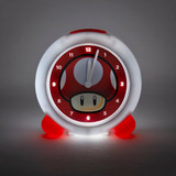 Super Mario Mushroom Light Up Alarm Clock
