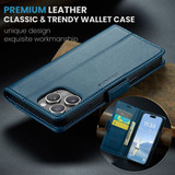 Apple iPhone 16 Pro Max      Pu Wallet Case    [Navy]