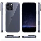 Apple iPhone 16 Pro Max      Soft Gel Case    [Clear]