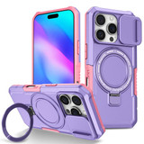 Apple iPhone 16 Pro      Magsafe Sliding Cover Case    [Purple]