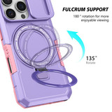 Apple iPhone 16 Pro      Magsafe Sliding Cover Case    [Purple]