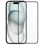 Apple iPhone 16 Pro         Tempered Glass Screen Protector [Black]