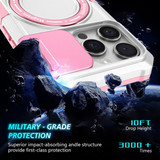 Apple iPhone 16 Pro      Magsafe Sliding Cover Case    [Pinkwhite]