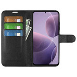 Xiaomi Poco F6 Pro      Pu Wallet Case    [Black]
