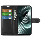 Xiaomi Poco F6      Pu Wallet Case    [Black]
