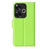 Xiaomi Poco F6      Pu Wallet Case    [Green]