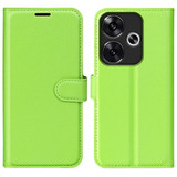 Xiaomi Poco F6      Pu Wallet Case    [Green]