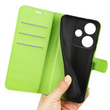 Xiaomi Poco F6      Pu Wallet Case    [Green]