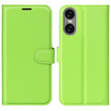 Sony Xperia 10 Vi      Pu Wallet Case    [Green]